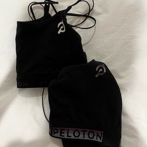 2 pack of Peloton Brand sports bras - gently worn